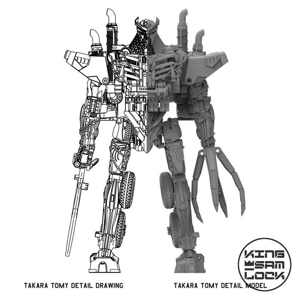 Concept Design Image Of Transformers S 101 TF7 Rise Of The Beasts Scourge  (3 of 10)